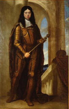 Kaiser Leopold I. (1640-1705) im Kronungsharnisch, Guido Cagnacci